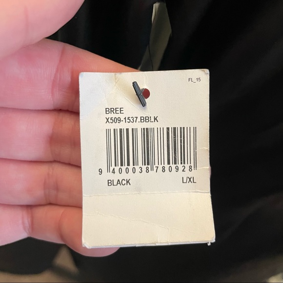 NWT Frederick’s of Hollywood Bree Long Sleeve Bodysuit (Black, L/XL) - Picture 14 of 15